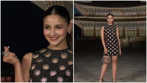 alia gucci dress|Gucci fashion show 2022.